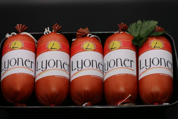 Fleischwurst fein Stk