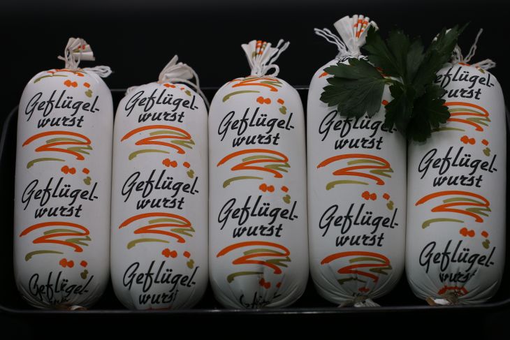 Putenfleischwurst fein Stk