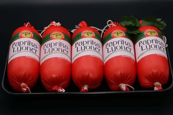 Paprikawurst Stk