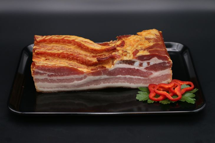 Wammerl roh geräuchert