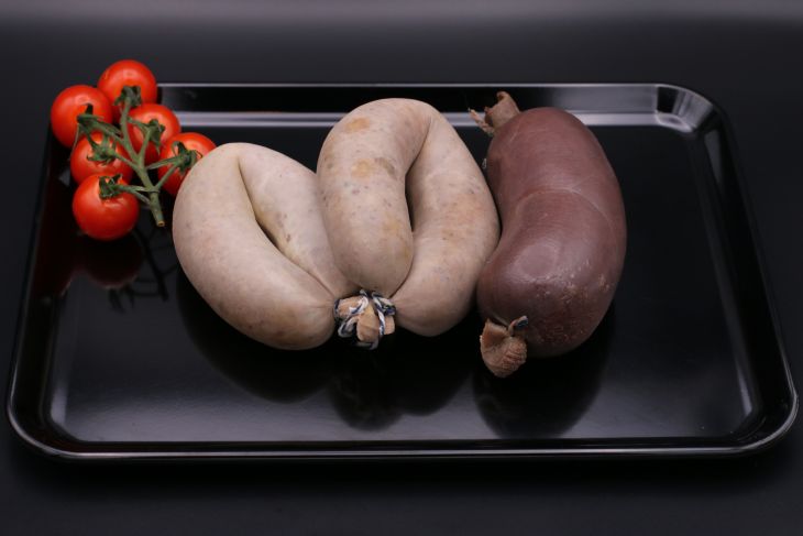 Blut-und Leberwurst