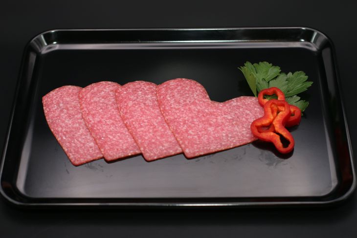 Herzsalami