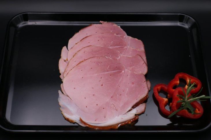 NußSchinken gebacken