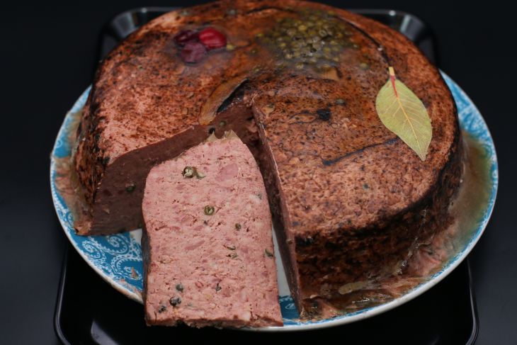 PfefferLeberPastete